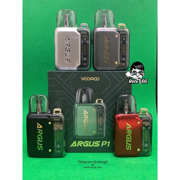 VOOPOO ARGUS P1 BUNDLE